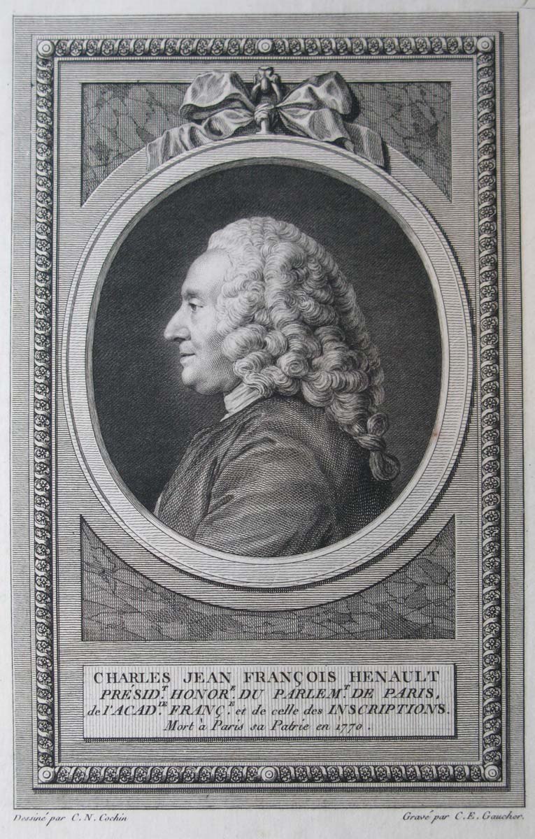 Charles Jean François Hénault