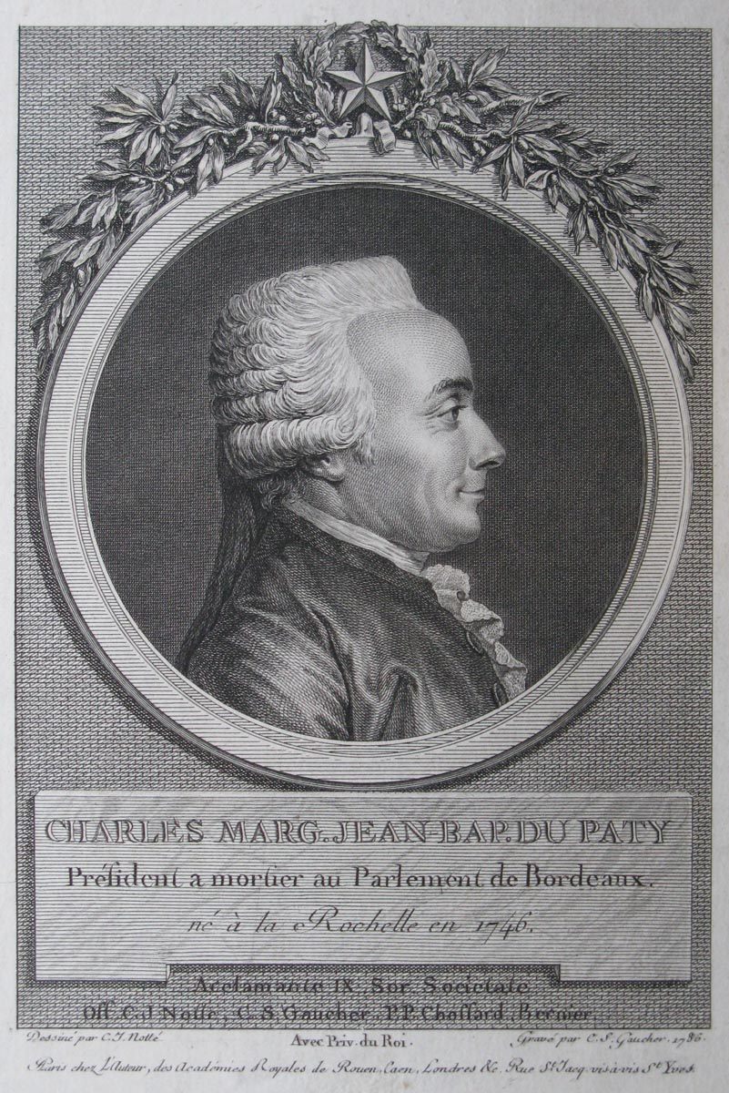 Jean-Baptiste Mercier Du Paty