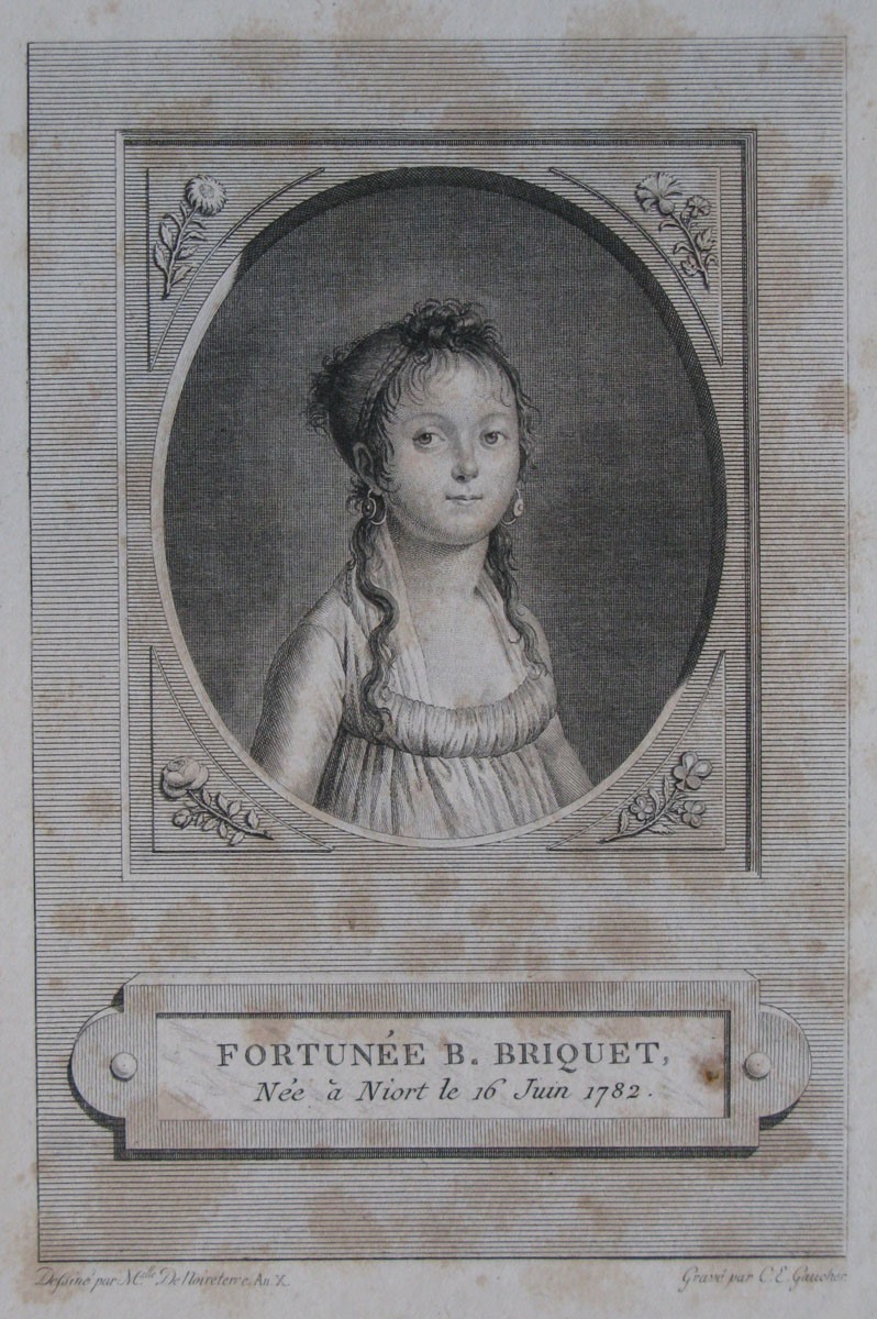 Fortunée Bernier Briquet