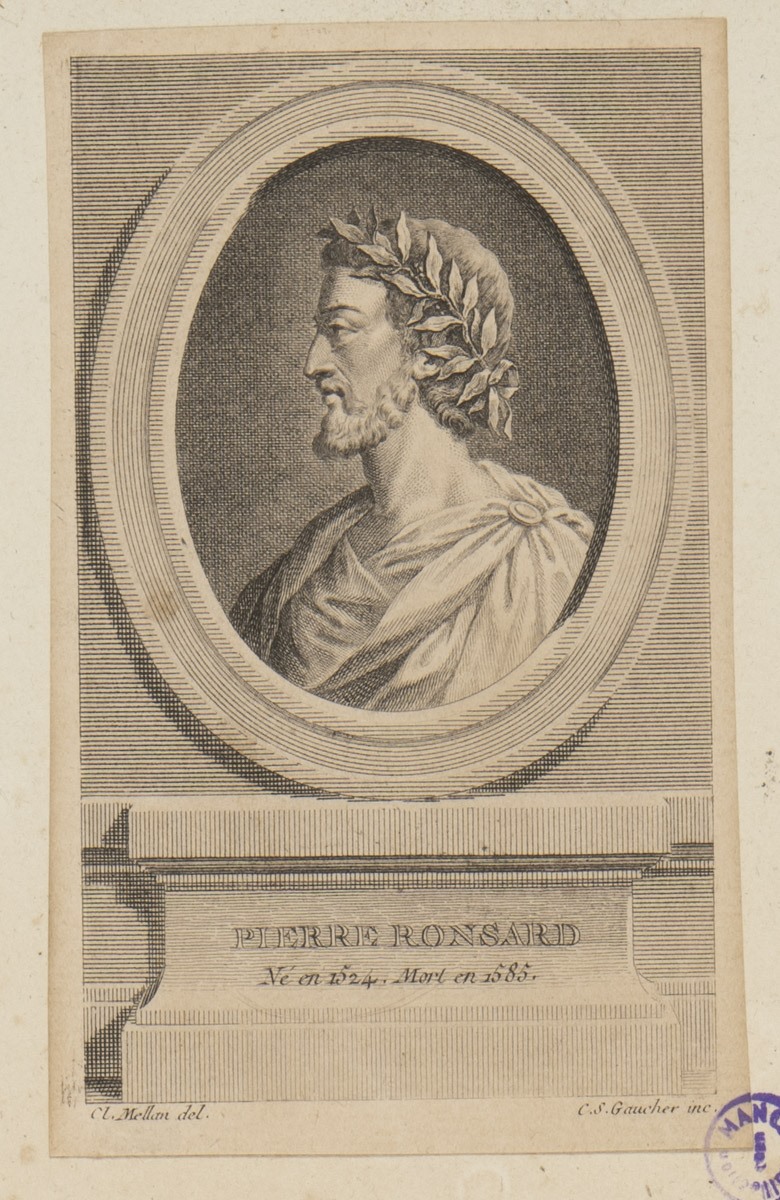Portrait de Pierre Ronsard