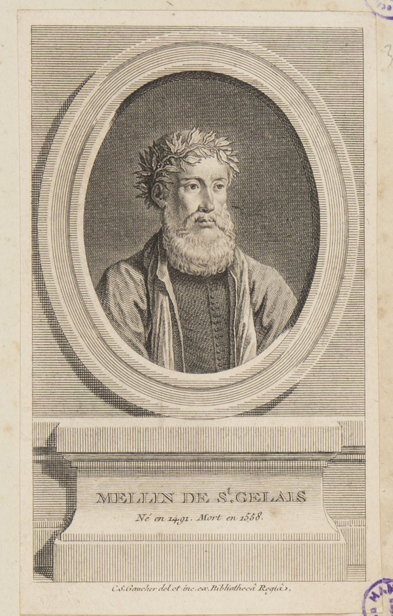 Portrait de Mellin de Saint-Gelais