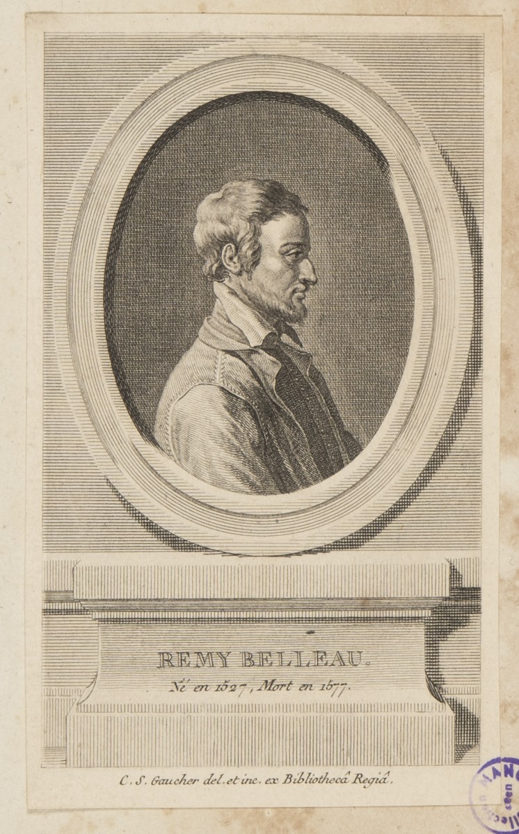 Portrait de Rémy Belleau