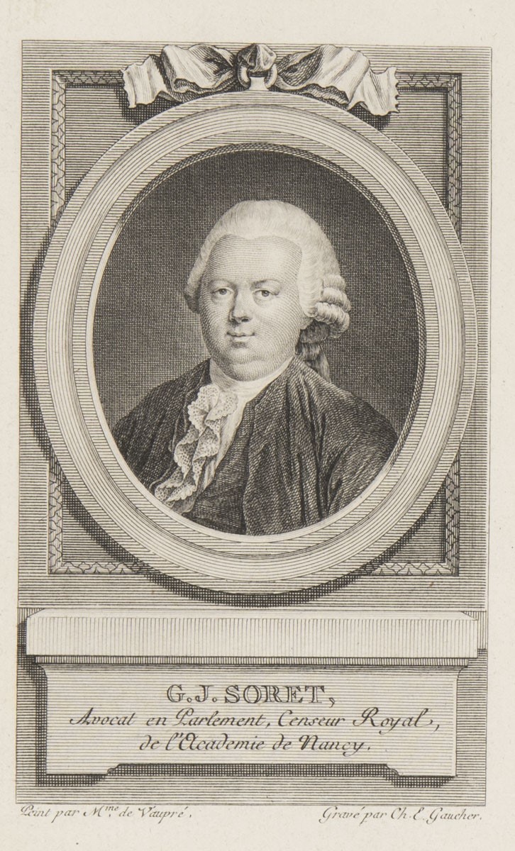 Portrait de Jean Soret
