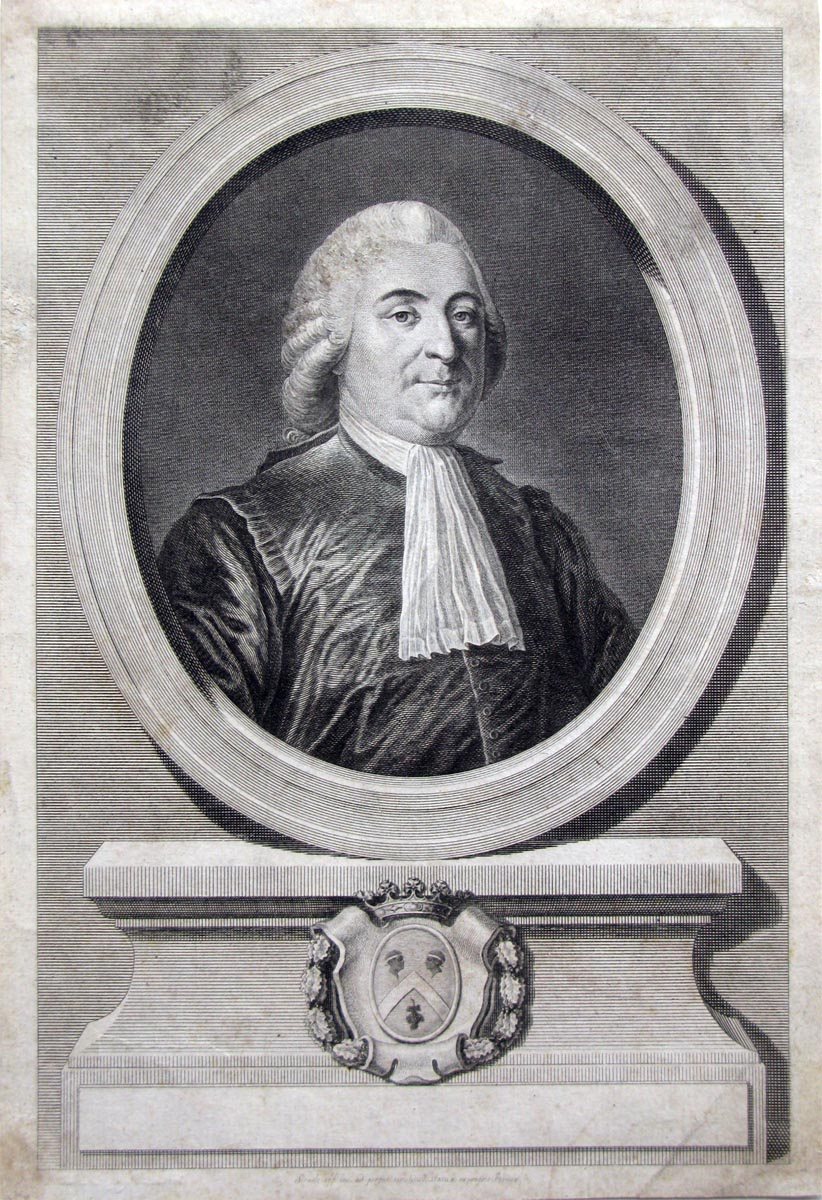 Portrait de Jean Charles Pierre Lenoir