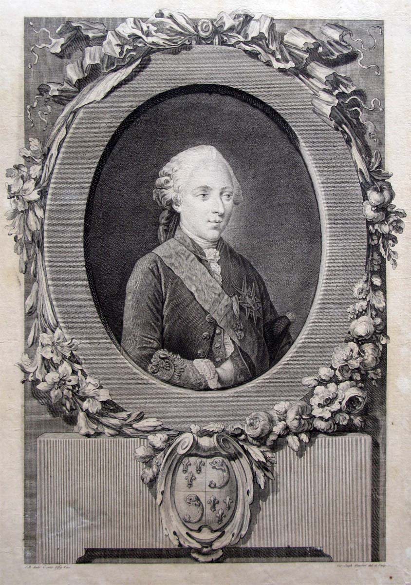 Louis-Auguste, dauphin de France ; Louis XVI