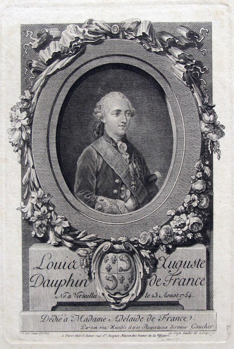 Louis-Auguste, dauphin de France