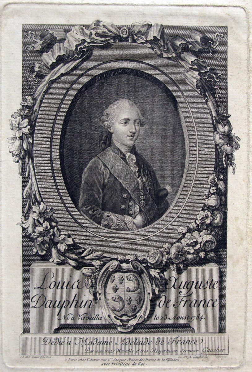 Louis-Auguste, dauphin de France ; Louis XVI