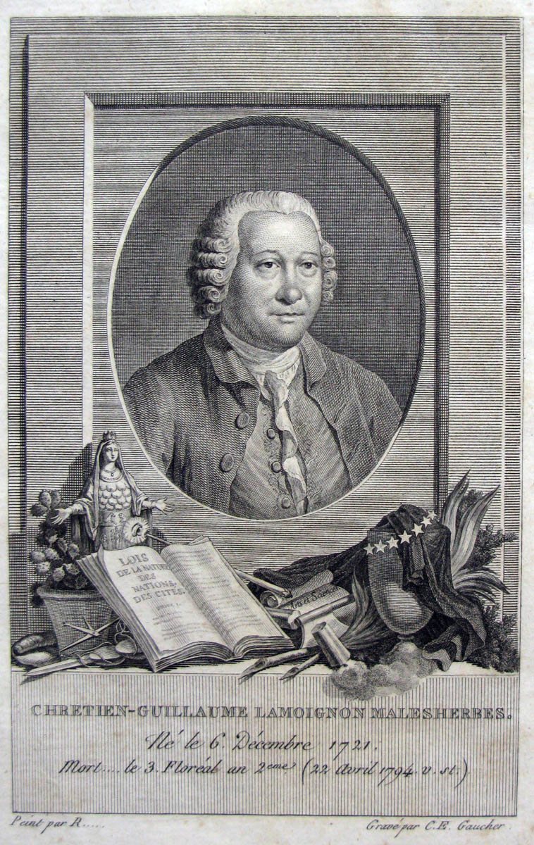Chrétien-Guillaume de Lamoignon de Malesherbes