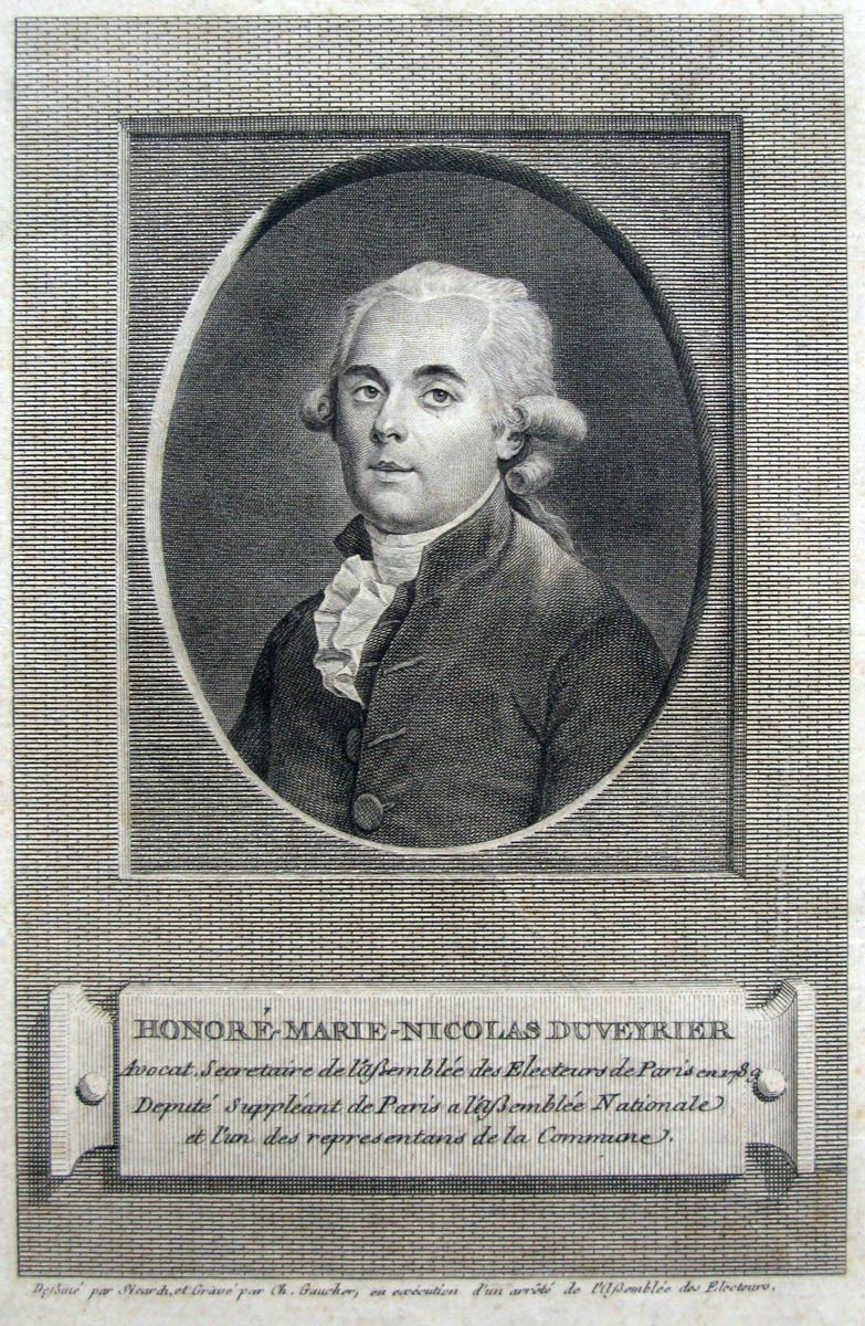 Honoré Nicolas Marie Duveyrier