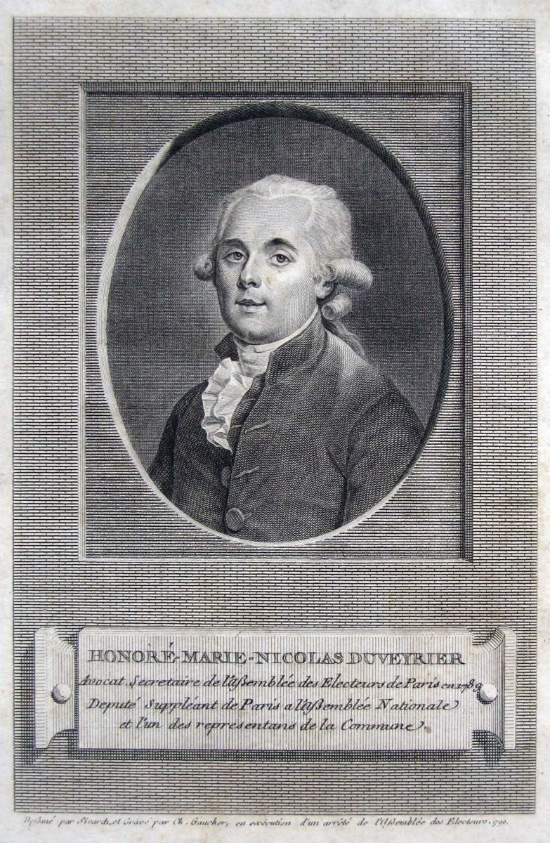 Honoré Nicolas Marie Duveyrier