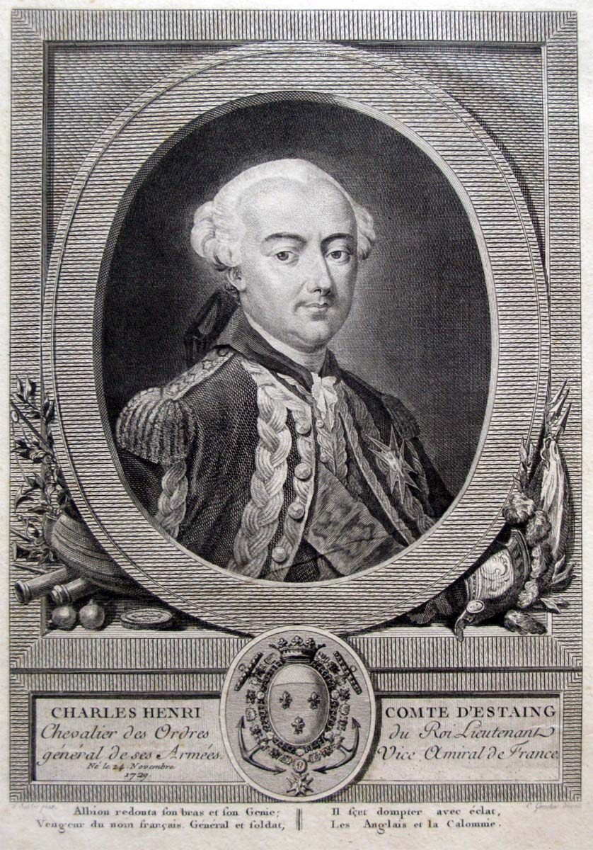 Charles-Henri, comte d'Estaing