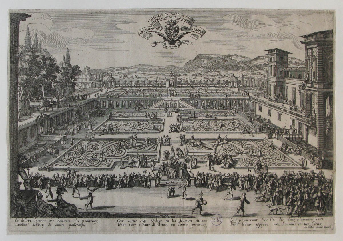 Le Parterre de Nancy