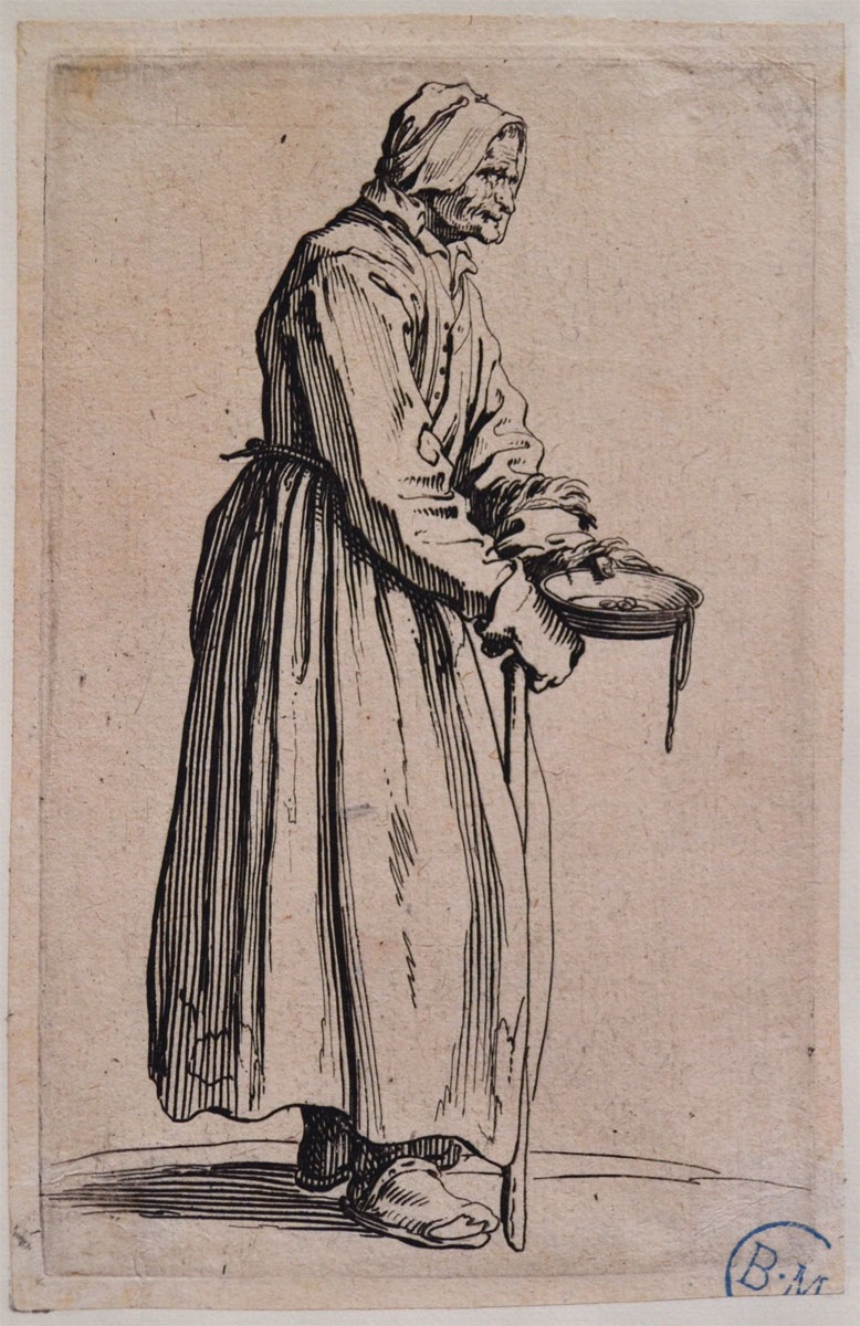 La mendiante à la sébille