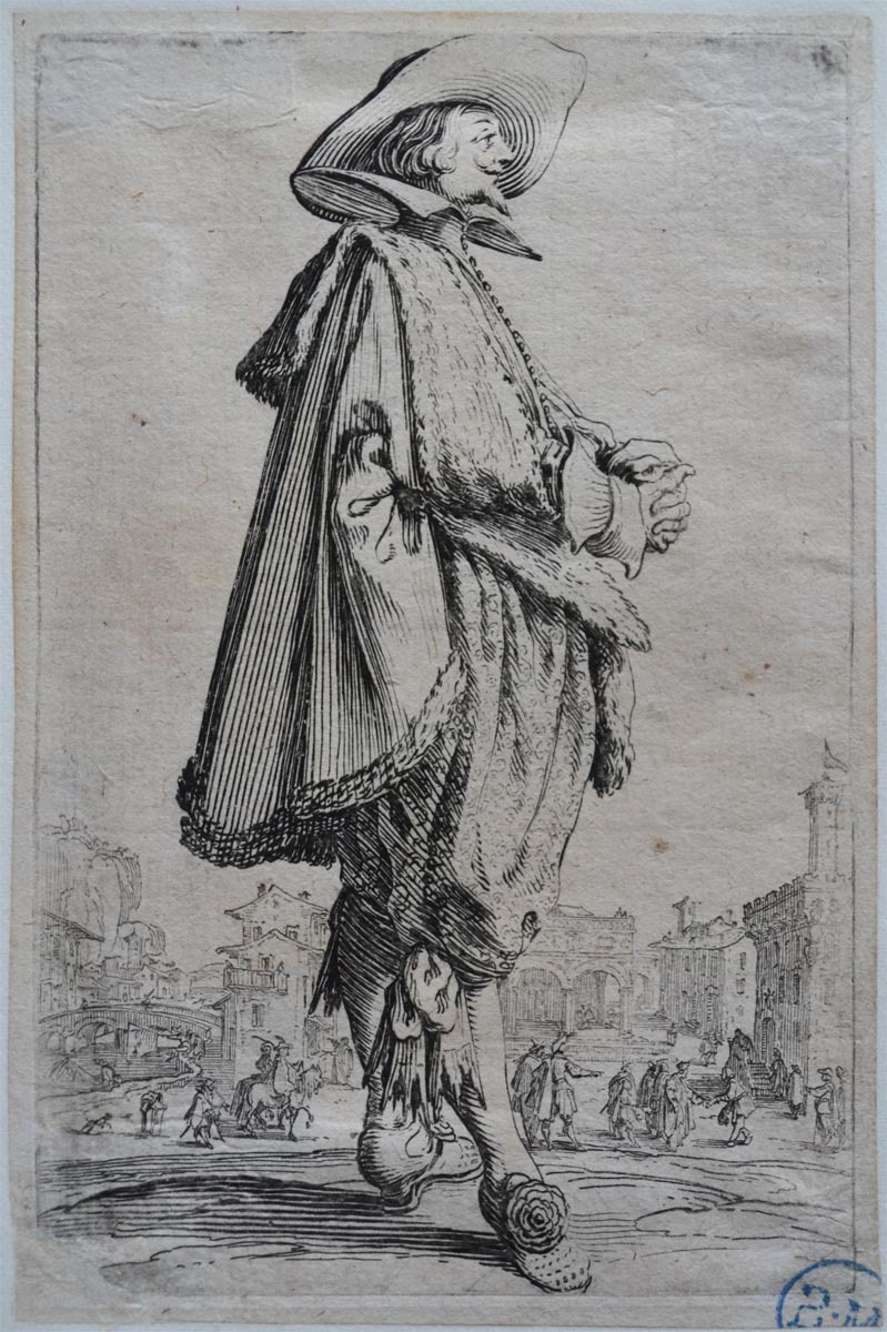 Le Gentilhomme aux mains jointes