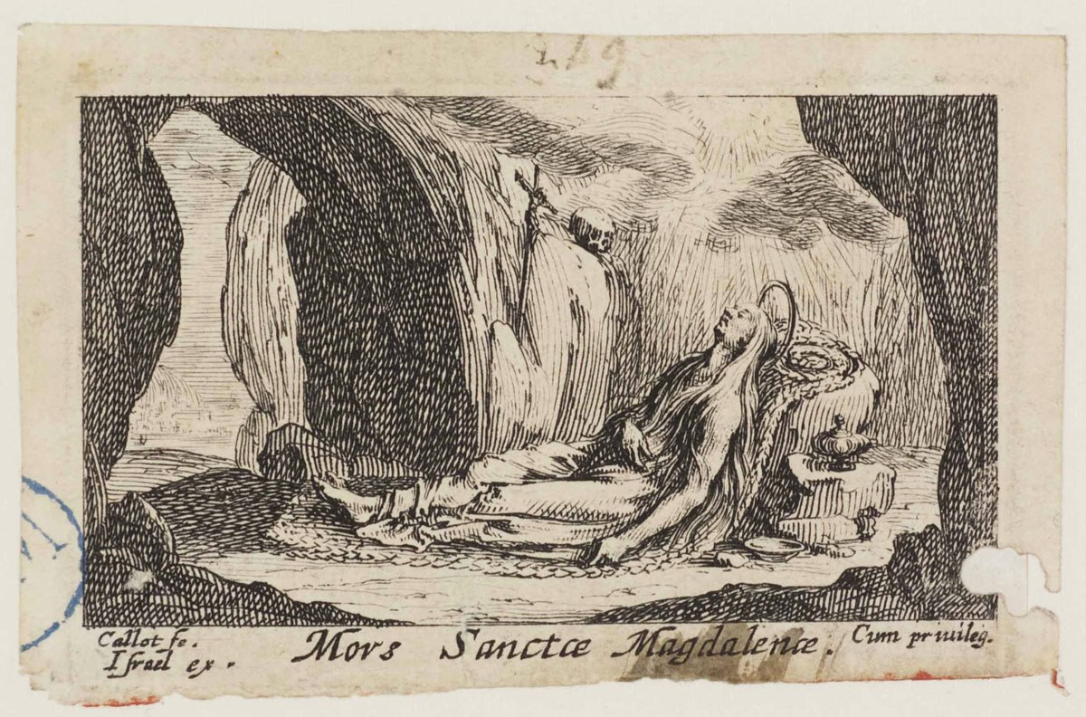 La Mort de sainte Madeleine ; Les Pénitents
