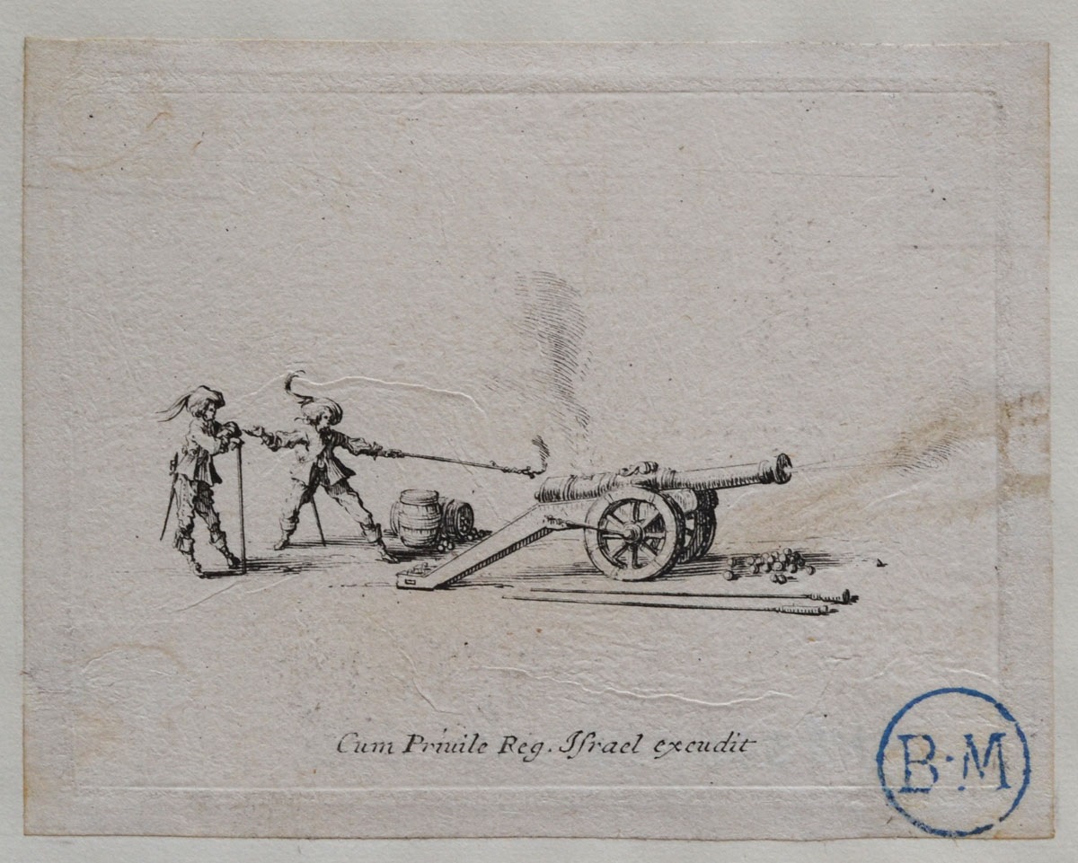 L'Exercice du canon : le tir