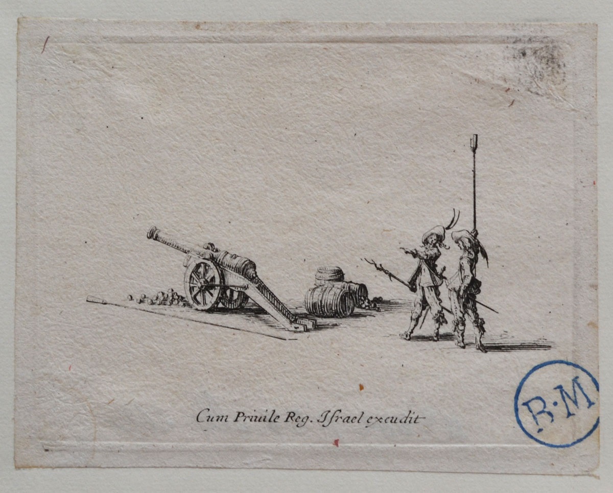 L'Exercice du canon : la préparation