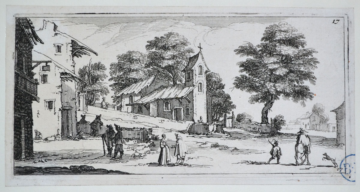 Une église de village