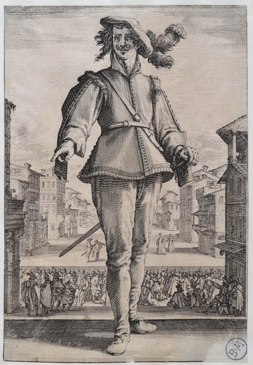 Le Capitan ou l'Amoureux ; Les Trois Pantalons ; Les Trois Acteurs