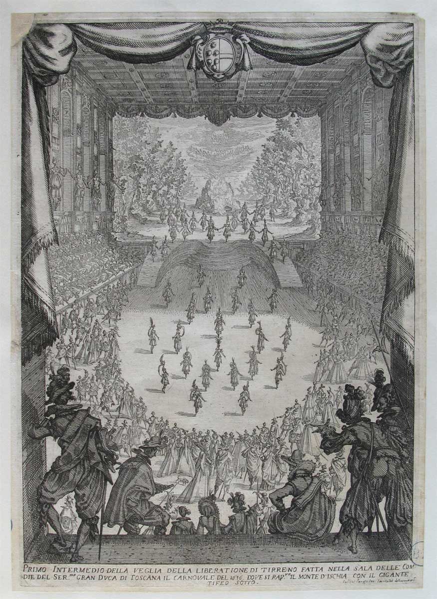 1er Intermède : Le géant Tiphée sur le Mont Ischia