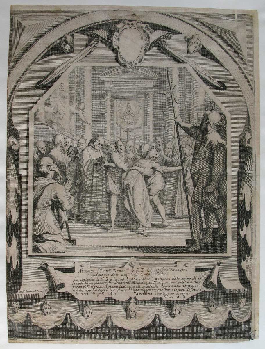 La Possédée ou l'exorcisme
