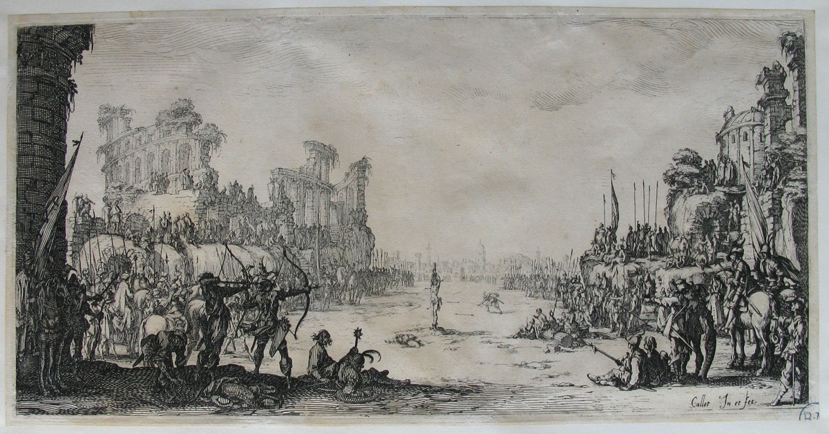 Le martyre de saint Sébastien