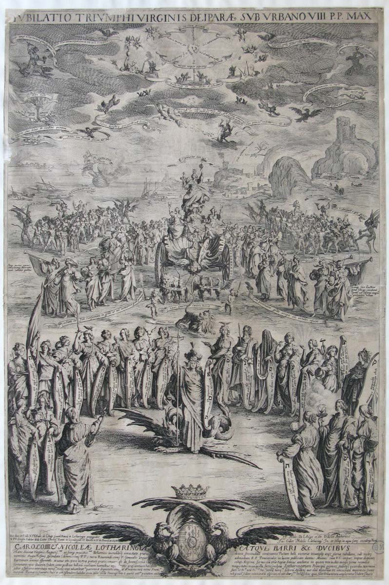 La Petite Thèse ; Le Triomphe de la Vierge