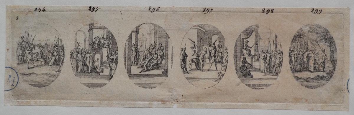 Le Portement de croix