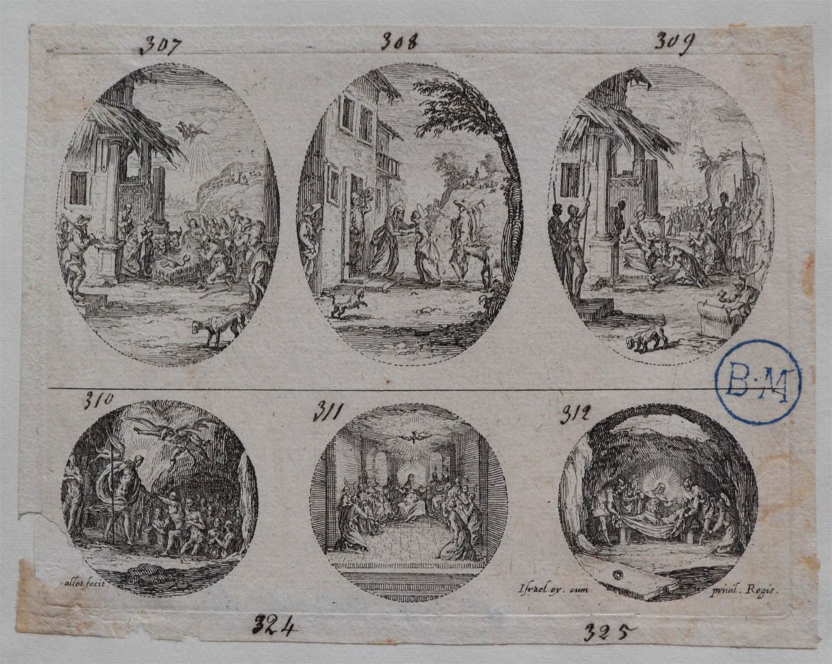 La Mise au tombeau ; L'Ensevelissement