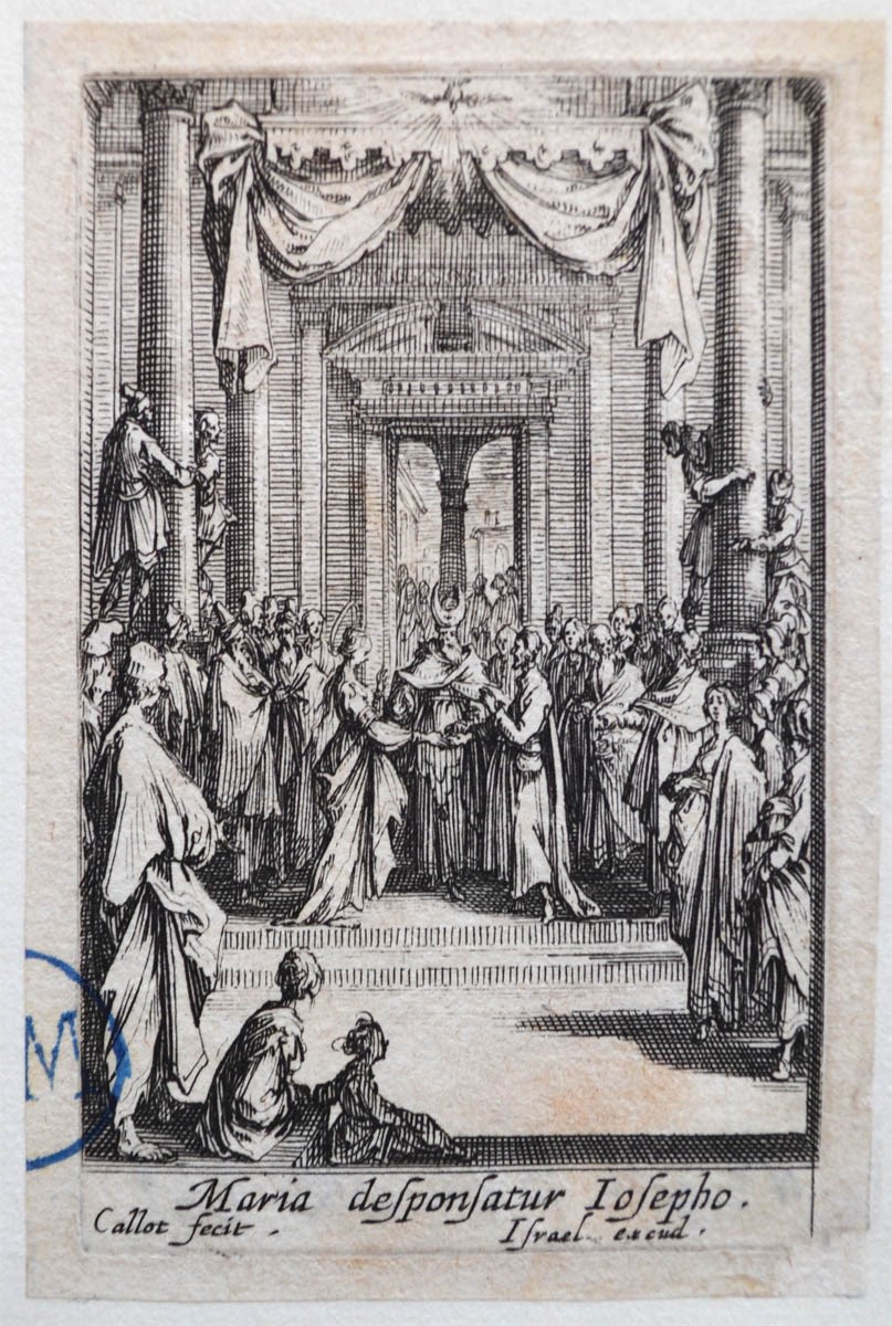 Marie épouse Joseph