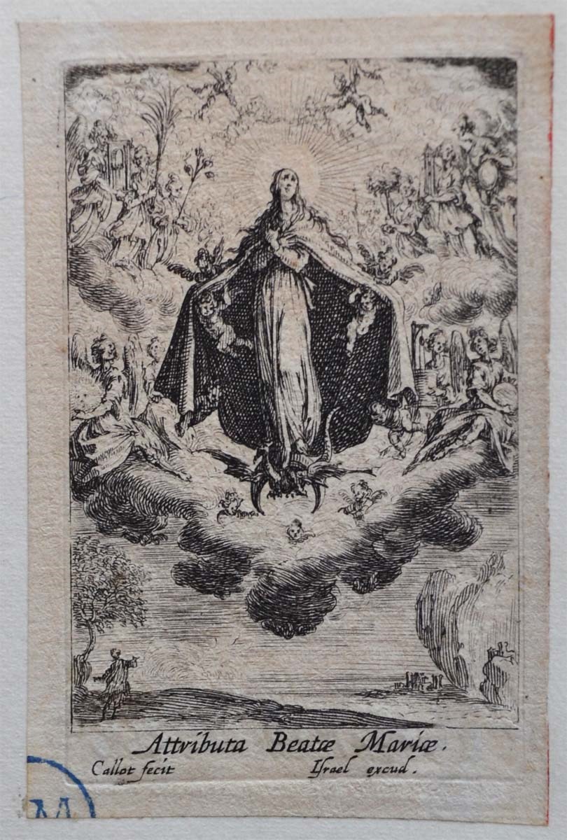 Attributs de la Vierge