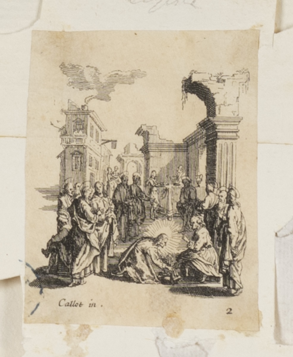 Le Lavement des pieds