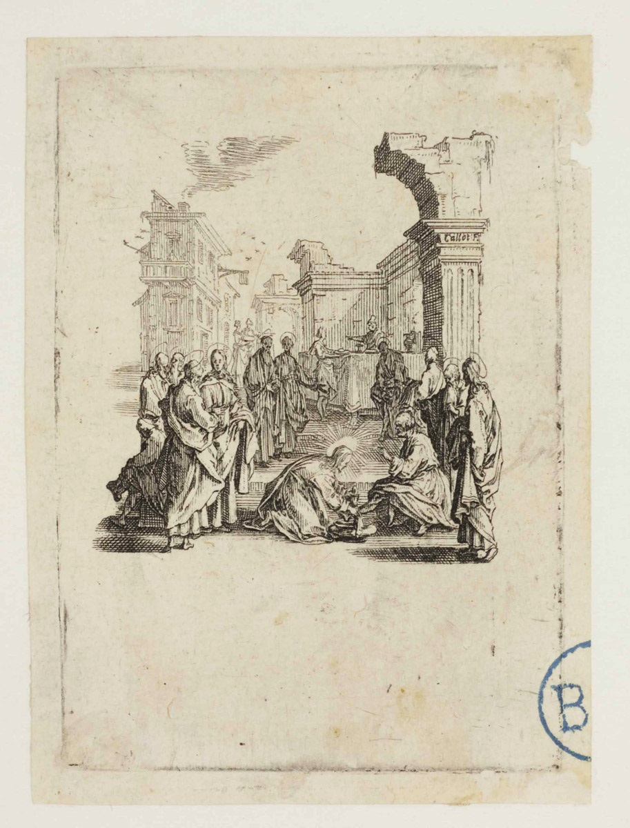 Le Lavement des pieds