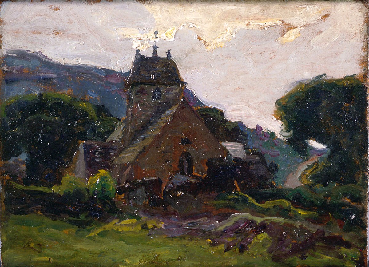 Église près de La Hague (Gréville)