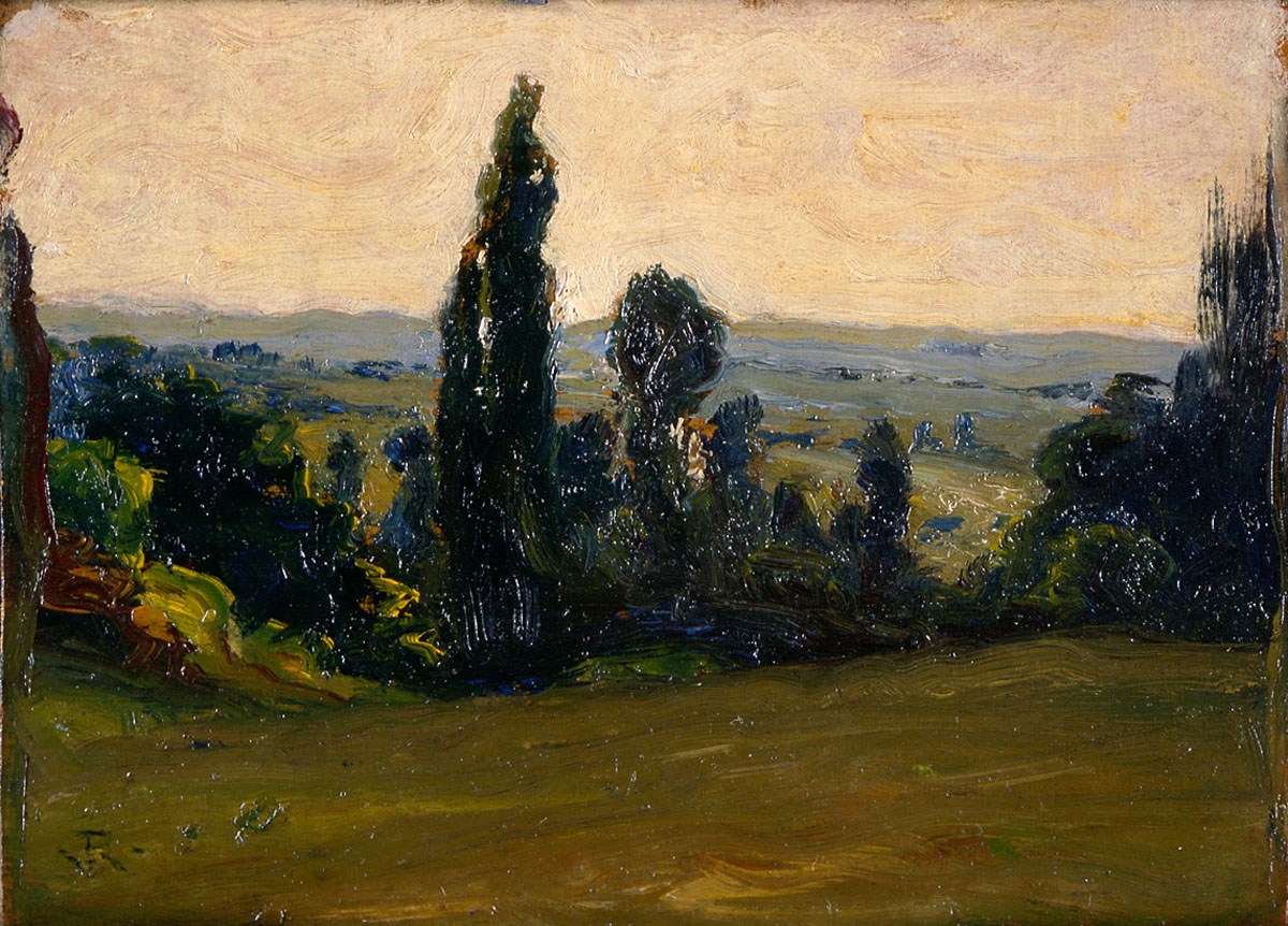 Paysage près de La Hague