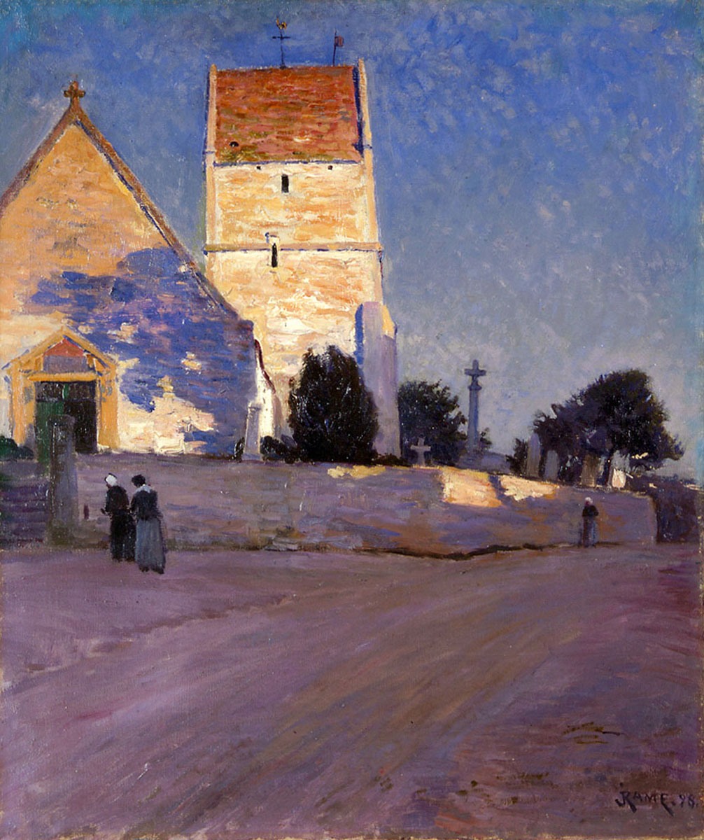 L'église de Canon