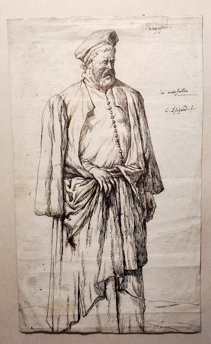 Marchand ragusan à Marseille