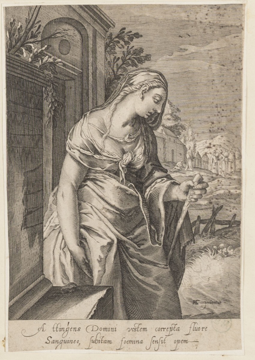 La Femme hémorroïsse