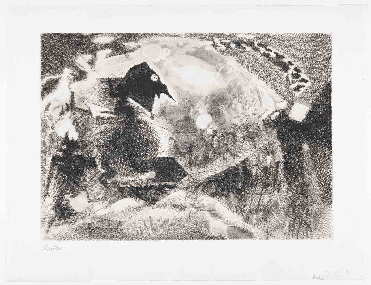 L'âme qui était devenue serpent (Dante, Enfer, chant XXV)