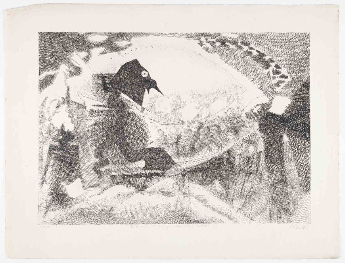 L'âme qui était devenue serpent (Dante, Enfer, chant XXV)