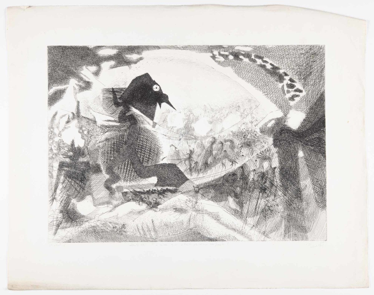 L'âme qui était devenue serpent (Dante, Enfer, chant XXV)