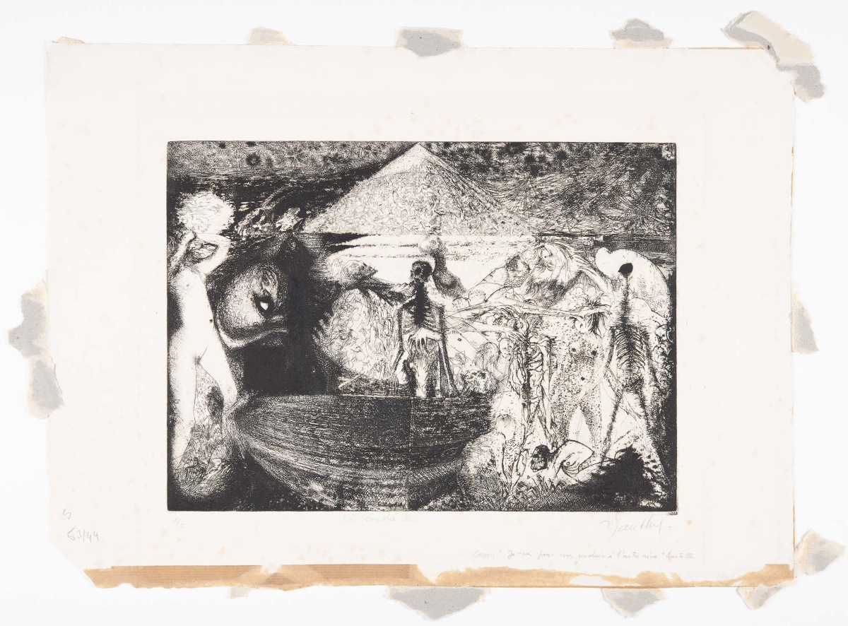 Je viens pour vous conduire à l'autre rive. Les Voyageurs chez Charon (Dante, Enfer, chant III)