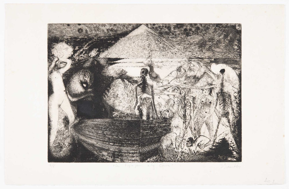Je viens pour vous conduire à l'autre rive. Les Voyageurs chez Charon (Dante, Enfer, chant III)