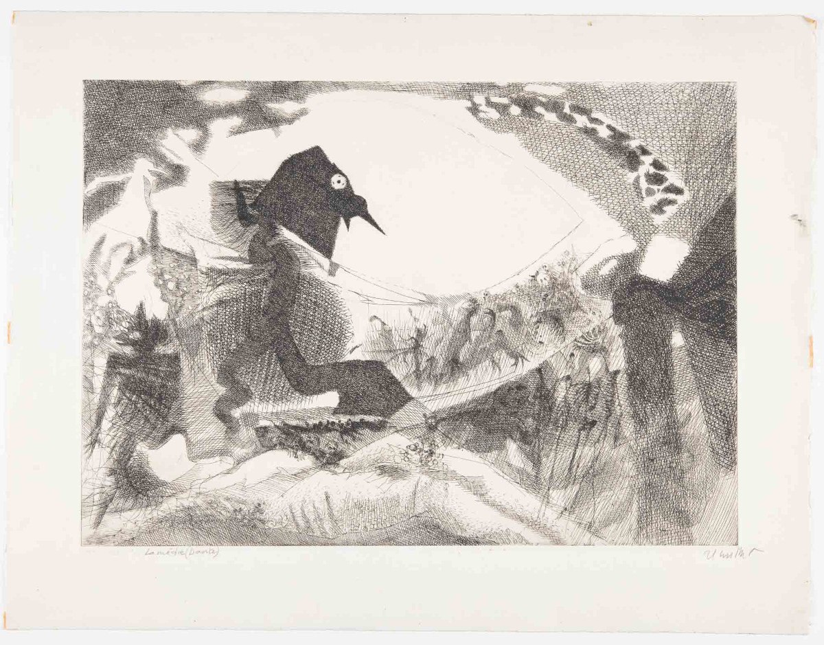 L'âme qui était devenue serpent (Dante, Enfer, chant XXV)
