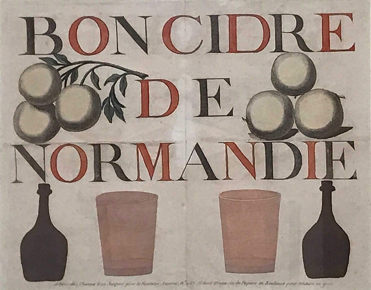 Bon cidre de Normandie