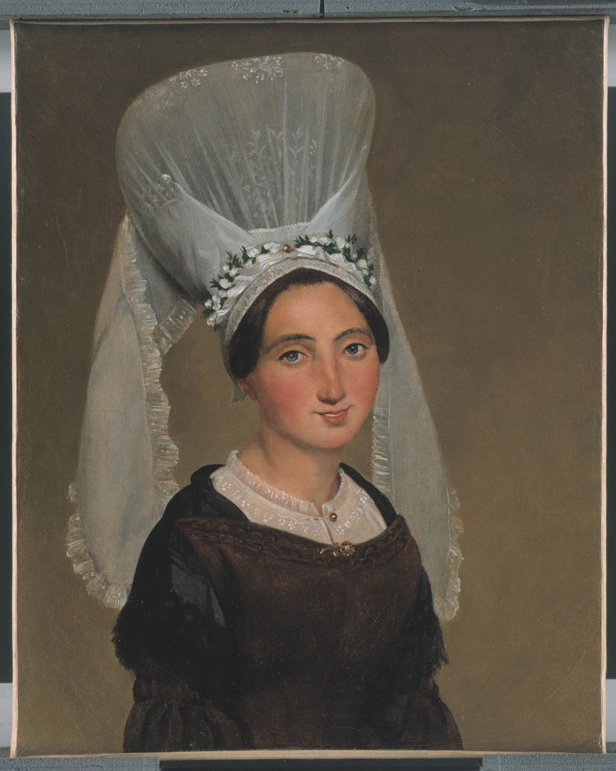 Portrait de Désirée Turgis