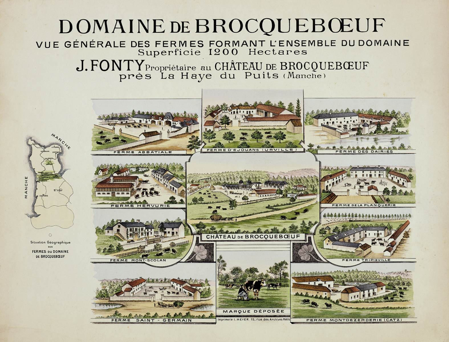 Domaine de Brocqueboeuf