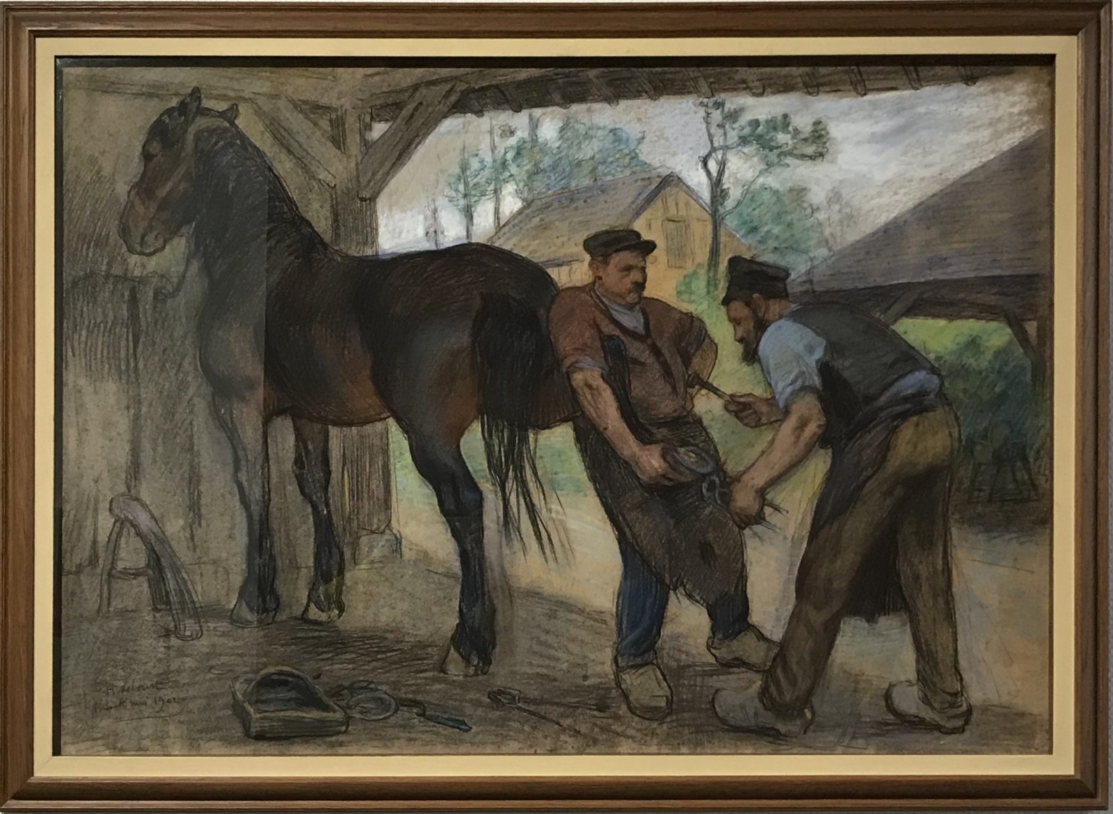 Maréchal-ferrant (Le)