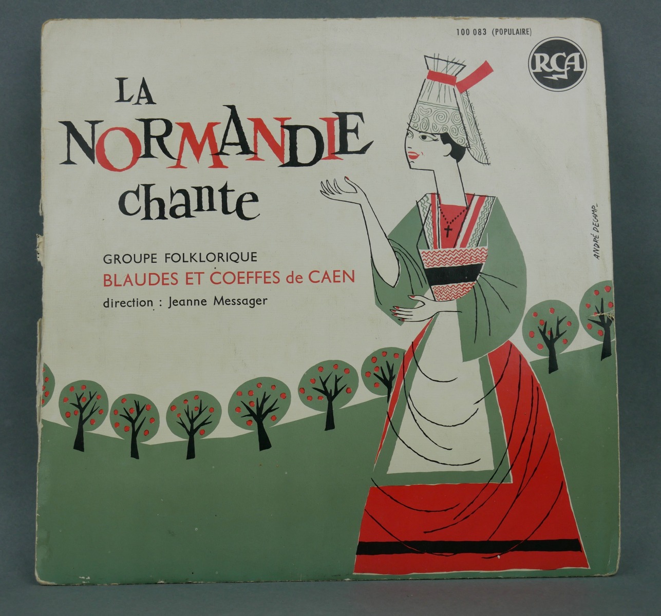 Normandie chante (La)