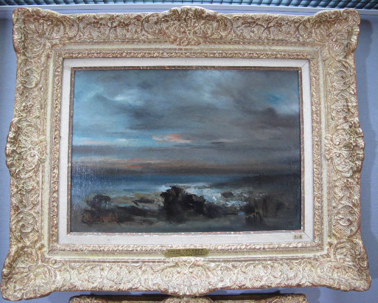 Couchant sur l'estuaire